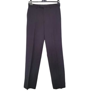 Calvin Klein Men's Charoal Gray Dress Trousers Pants Wool Size W30 L34